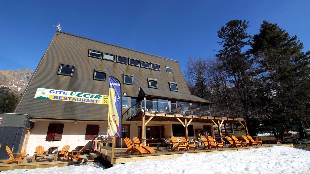 Gite-Hotel Le P'Tit Cham Le Mont-Dore Exterior foto