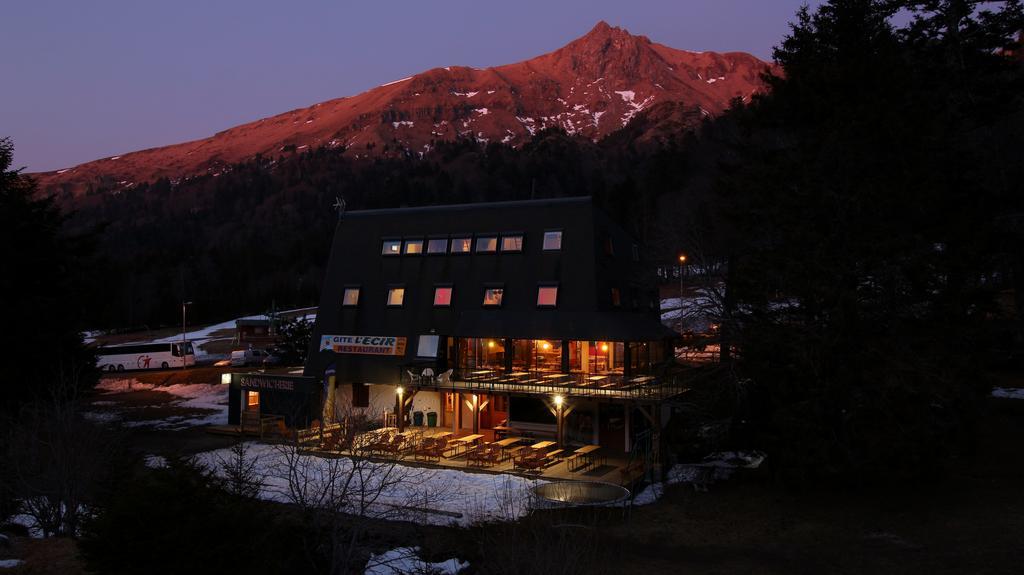 Gite-Hotel Le P'Tit Cham Le Mont-Dore Exterior foto