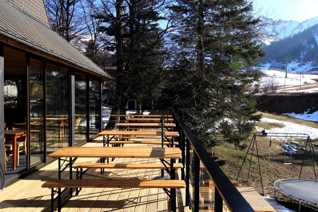 Gite-Hotel Le P'Tit Cham Le Mont-Dore Exterior foto
