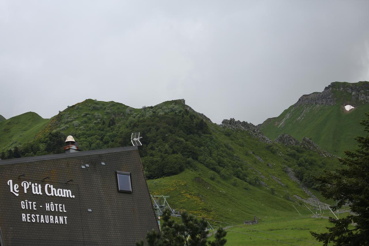 Gite-Hotel Le P'Tit Cham Le Mont-Dore Exterior foto