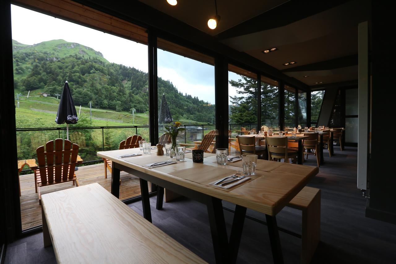 Gite-Hotel Le P'Tit Cham Le Mont-Dore Exterior foto